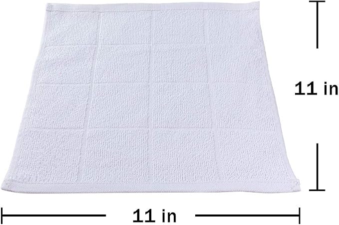 Glynniss Dishcloths Kitchen Highly Absorbent Dish Rags 100% Cotton Dish Cloths - Image 5