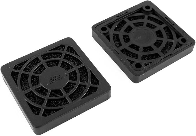 uxcell 40mm Desktop Computer Fan Dust Filter Grills Dustproof Case Cover by uxcell