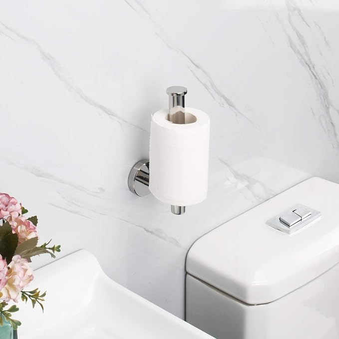 NearMoon Bathroom Toilet Paper Holder, Premium SUS304 Stainless Steel Rustproof - Image 7