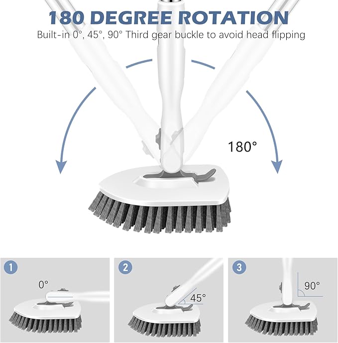 SetSail 4-in-1 Tile Tub Floor Scrubber - Image 3