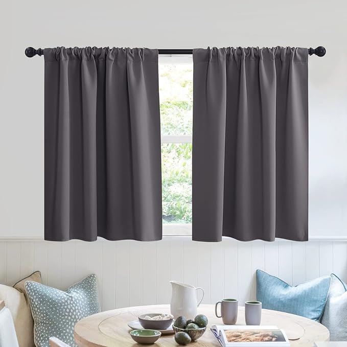RYB HOME Short Blackout Curtains by RYBHOME