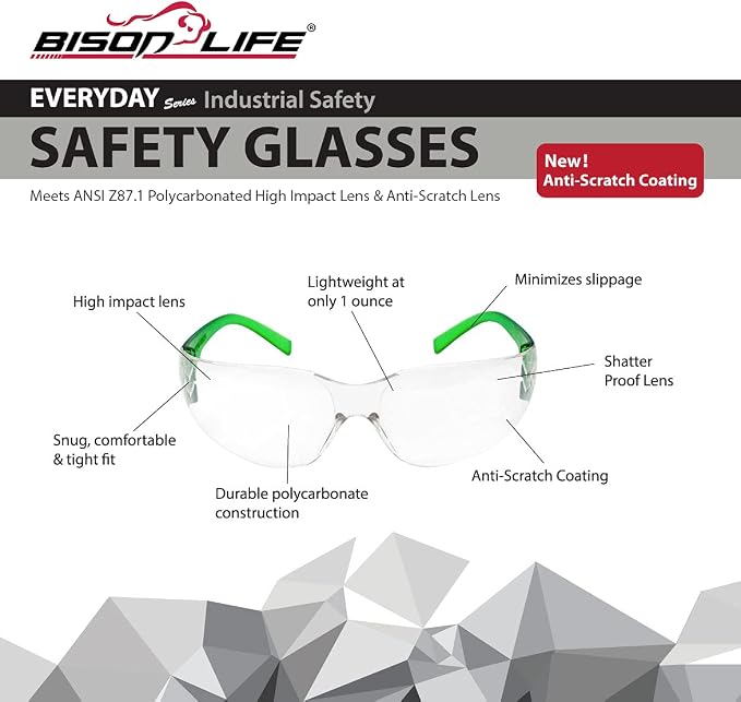 BISON LIFE Safety Glasses - Image 2