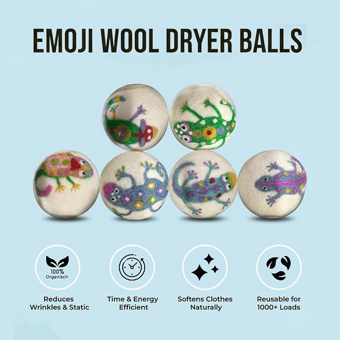 Ezhippie Quality Wool Dryer Balls - Image 4