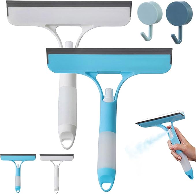 3 in 1 Window Cleaning Scraper, 3 in 1 Window Cleaner Squeegee, Scraper by Unknown