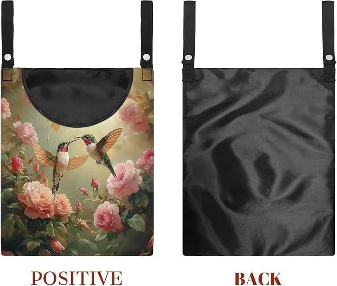 Clothespin Bag, Laundry Hanging Bag Fits Clothes Lines - Image 7