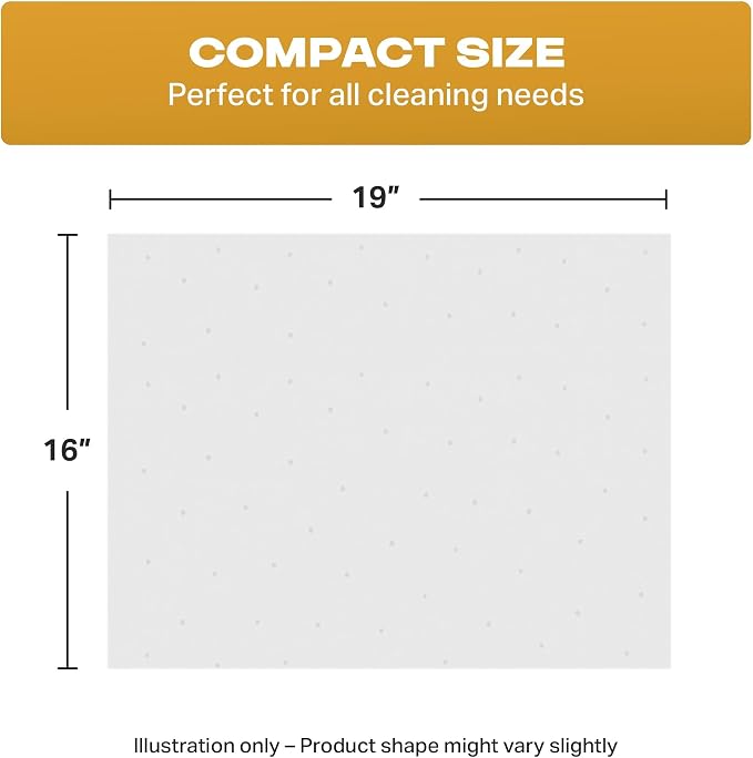 Angel-in-Armor White Terry Cloth Rags – 25lb Bulk Box of 100% Cotton Cleaning - Image 6