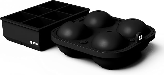 glacio Ball Ice Cube Tray and Big Ice Cube Molds - Image 6