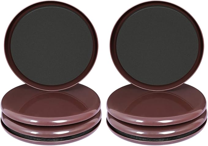 Ezprotekt 8 Pack Reusable Large Furniture Movers Sliders by VisittheEzprotekt