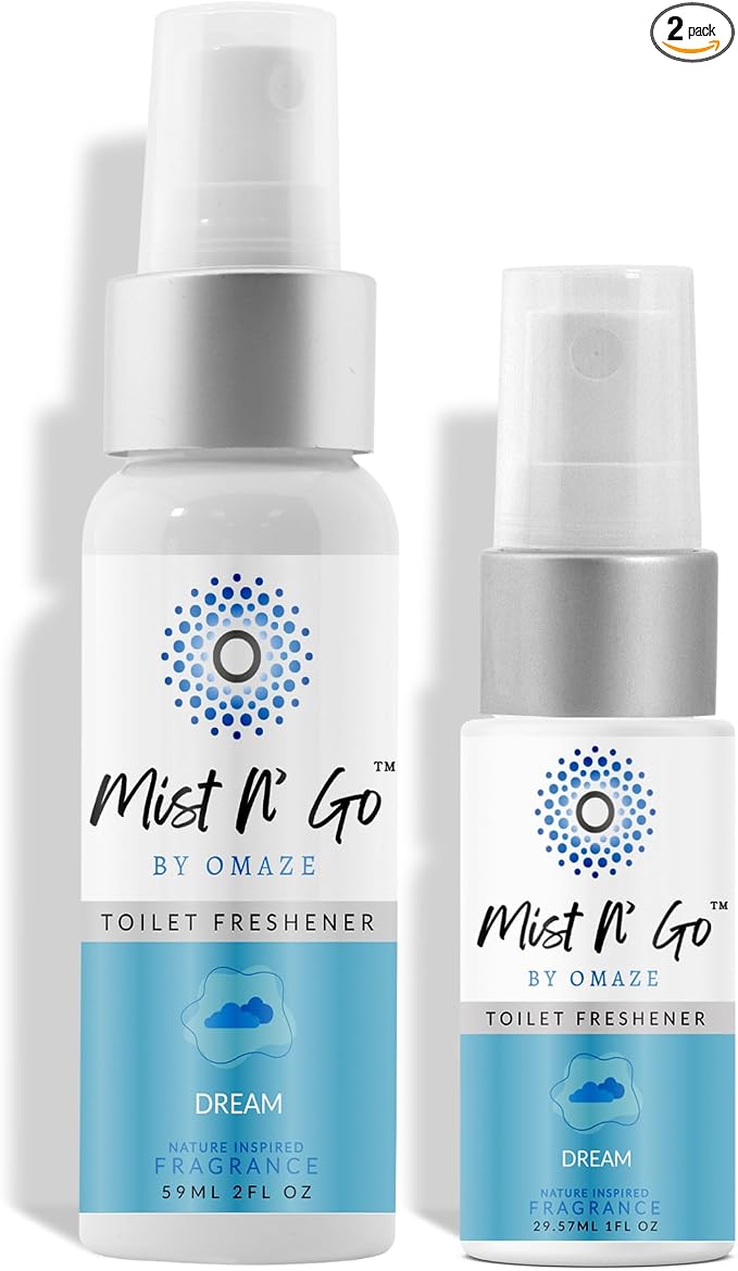 Mist N' Go by Omaze Travel Toilet Spray by MISTNGO