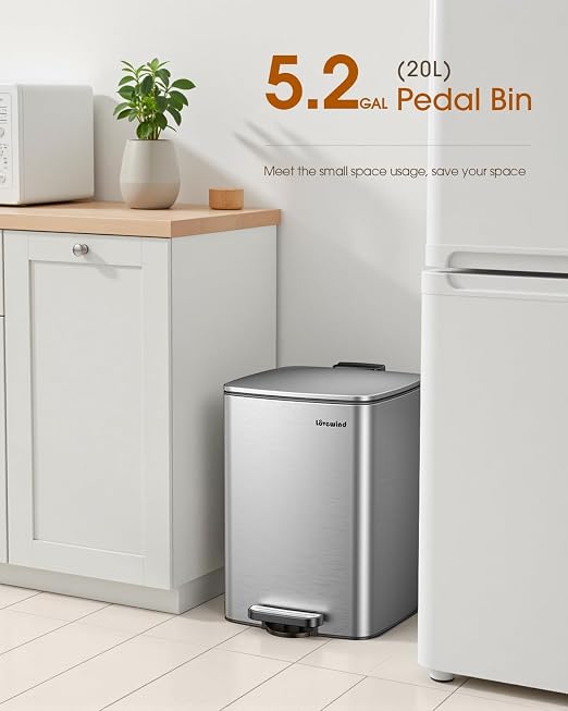 Lovewind Kitchen Trash Can - Image 2