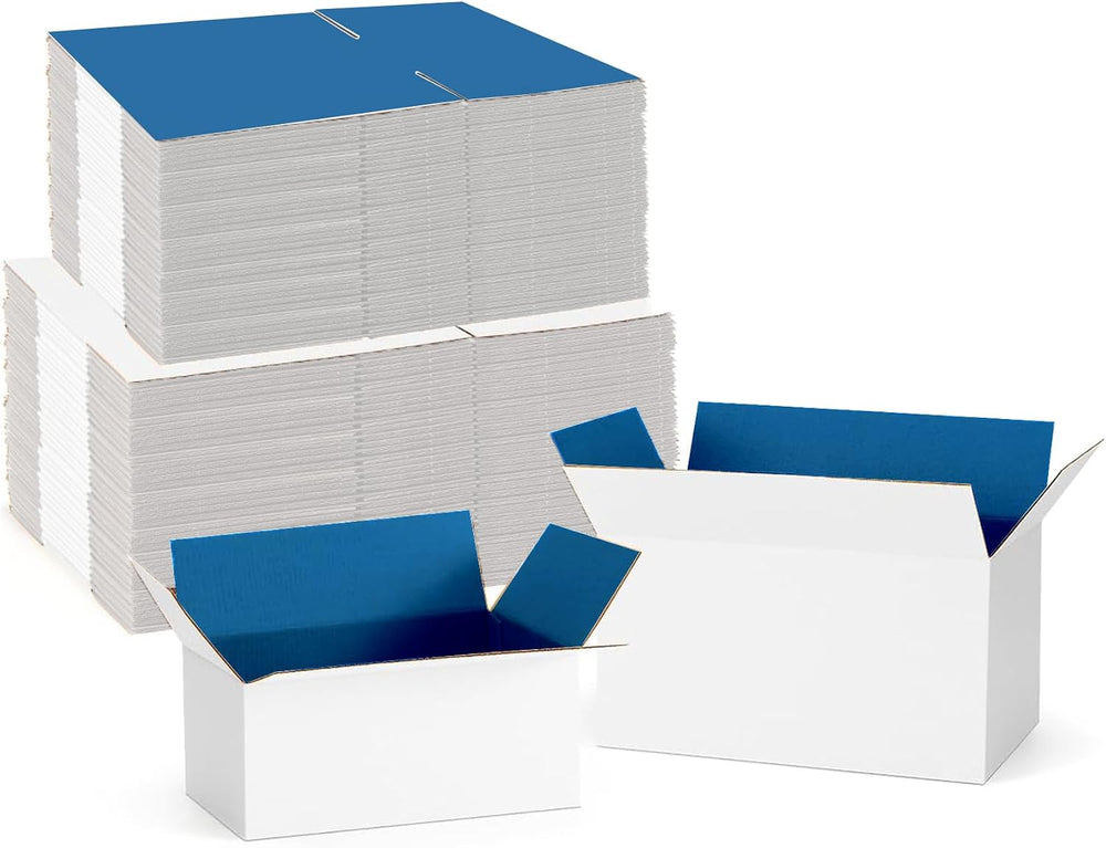 Ucanpack Corrugated Mailer Box 25 Pcs, Made In USA, White Boxes For Packaging...