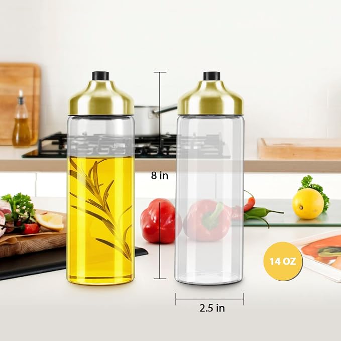Aelga Gold Oil Dispenser - Image 5