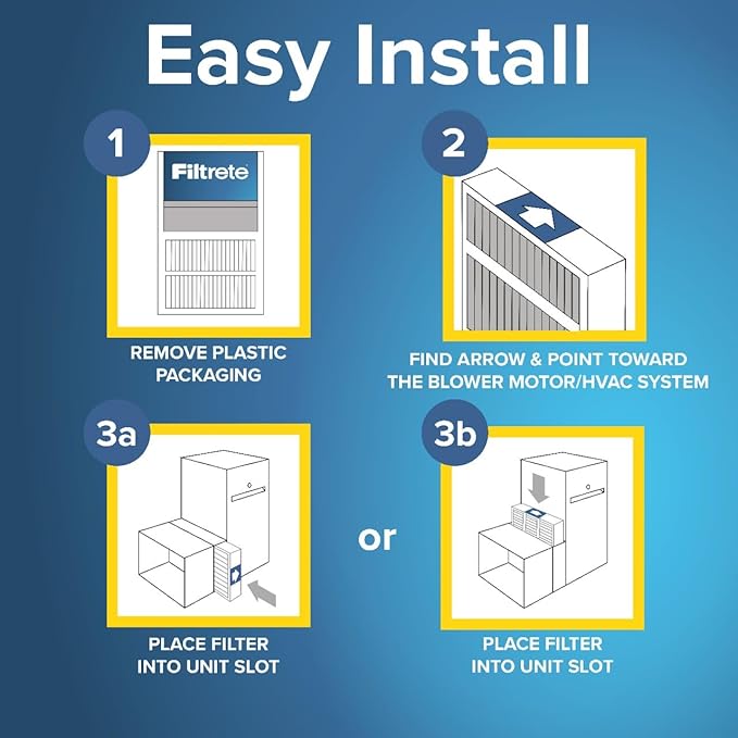 Filtrete 20x25x2 AC Furnace Air Filter, MERV 11, MPR 1000, Allergen Defense - Image 3