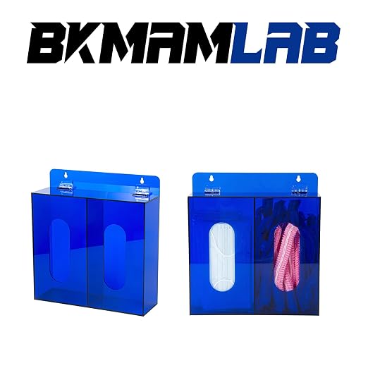 Wall Mounted Glove Dispenser, Hairnet Shoe Cover Dispenser，Acrylic Glove Box - Image 7