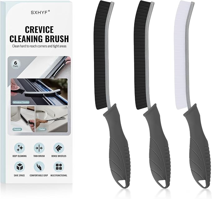 SXhyf Crevice Cleaning Brush by SXhyf
