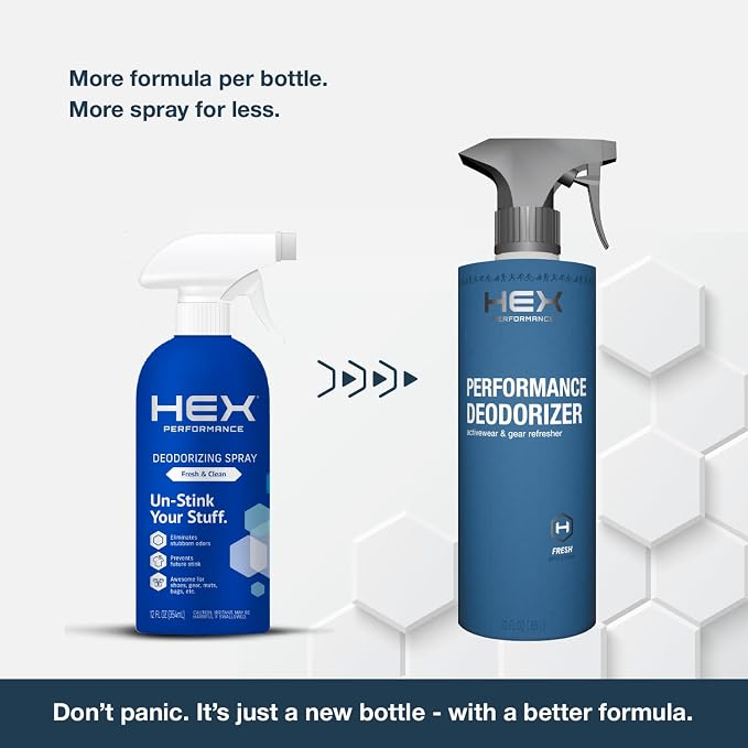 HEX Performance Deodorizing Spray, 44oz - Image 2