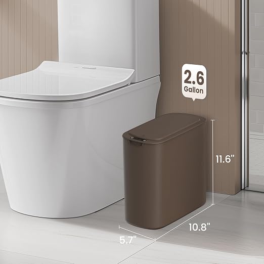 Cesun Automatic Motion Sensor Bathroom Trash Can - Image 7