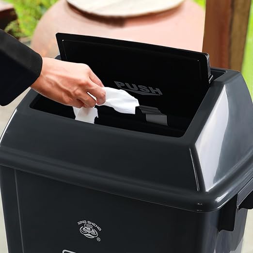 Readsky 13 Gallon Plastic Kitchen Trash Can - Image 5