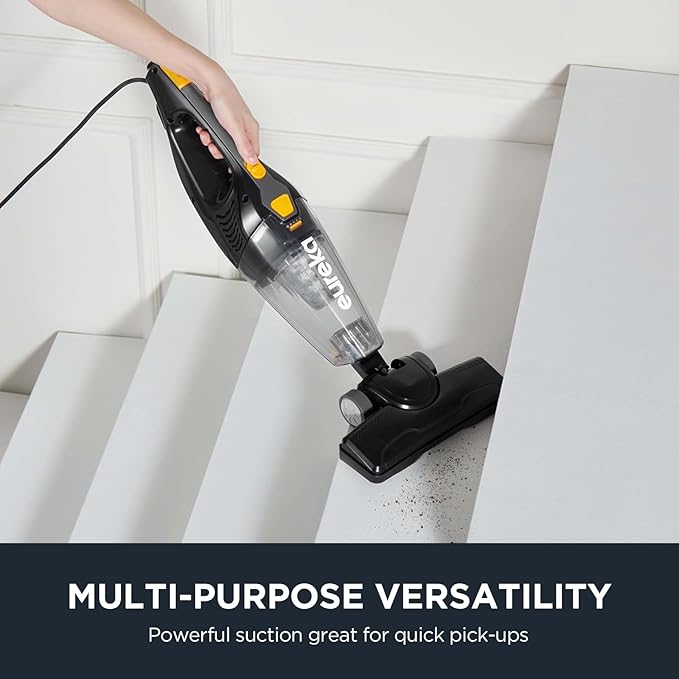 Eureka Blaze Stick Vacuum Cleaner, Powerful Suction 3-in-1 Small Handheld Vac - Image 5