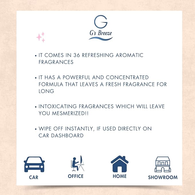 G's Breeze Fabulous Diffuser Oil Refill - Image 4