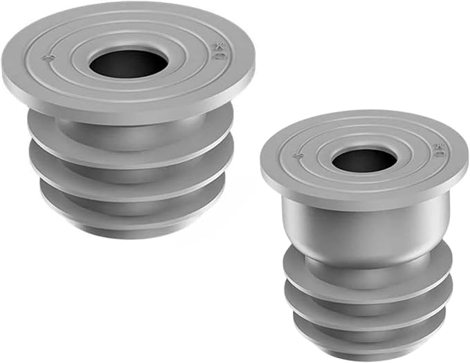 Pack of 2 Washing Machine Hose Sealing Rings, Strainer Drain Pipe Silicone by Unknown