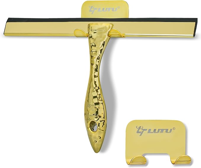 All-Purpose Silicone Shower Squeegee by LTLUTU