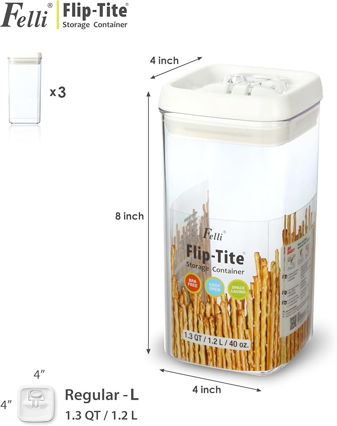 Felli Flip Tite Food Storage Container - Image 3