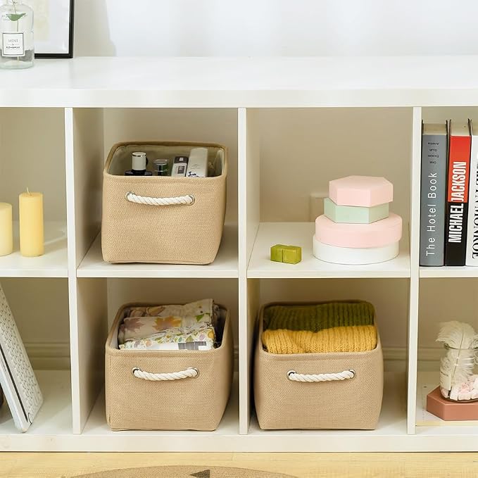 TheWarmHome Storage Bins for Shelves - Image 2
