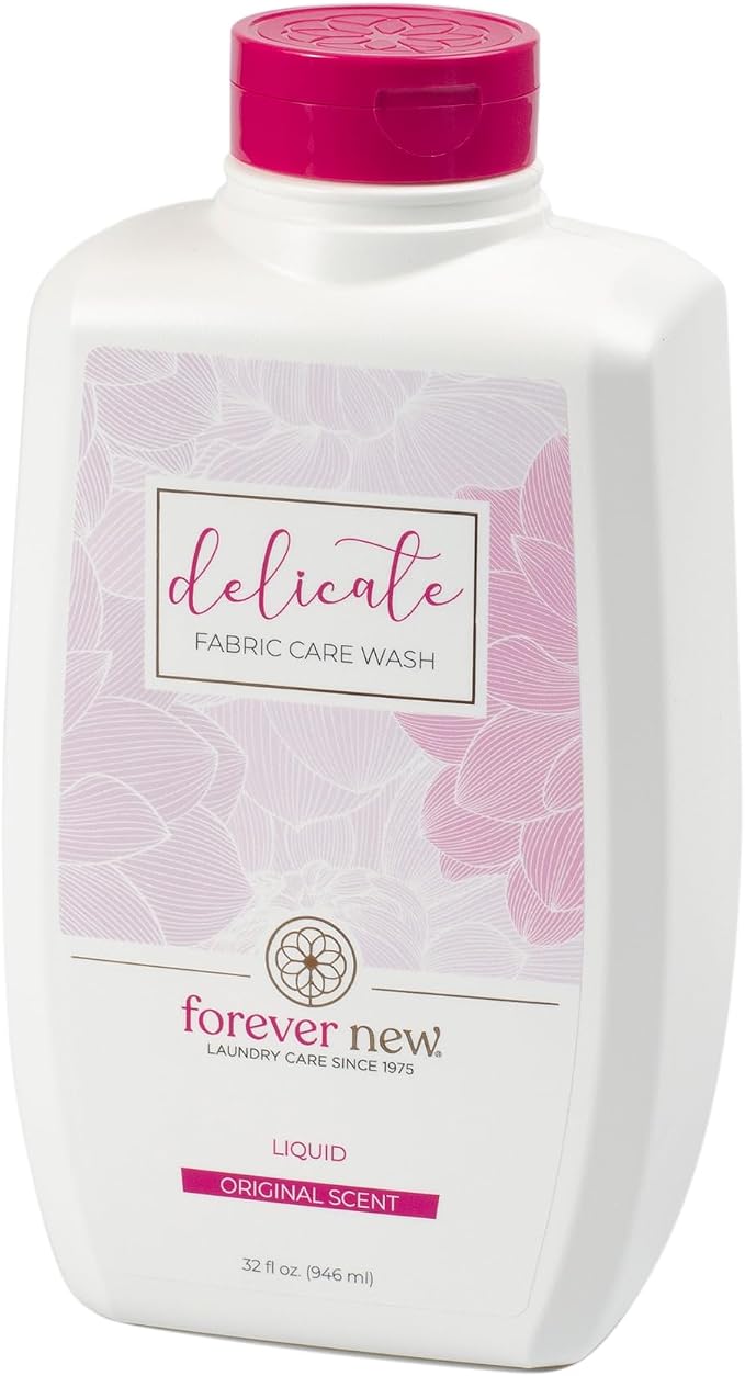 FOREVER NEW Liquid Laundry Detergent – Nontoxic Hypoallergenic Laundry Soap by FOREVERNEW