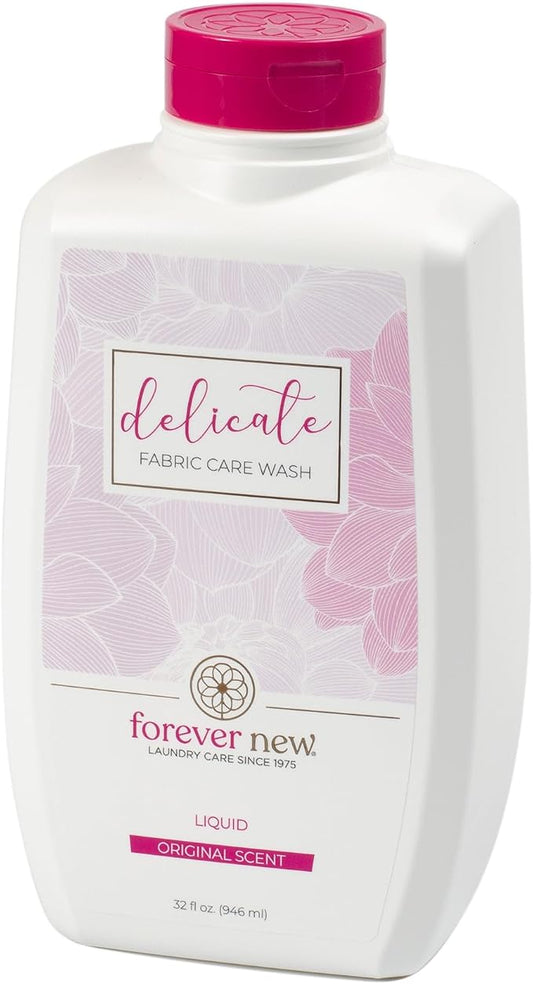 FOREVER NEW Liquid Laundry Detergent – Nontoxic Hypoallergenic Laundry Soap by FOREVERNEW