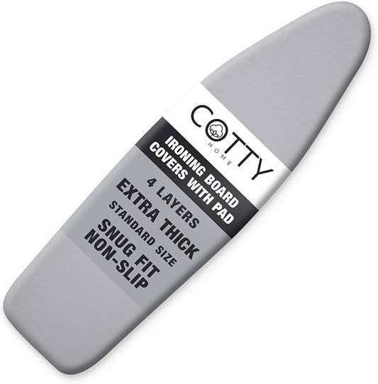 Extra Thick Ironing Board Covers by COTTYHOME