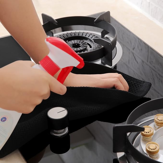 Homaxy 100% Cotton Waffle Weave Kitchen Dish Towels, Ultra Soft Absorbent Quick - Image 5