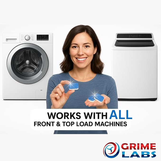 Washing Machine Cleaner Tablets - Image 4