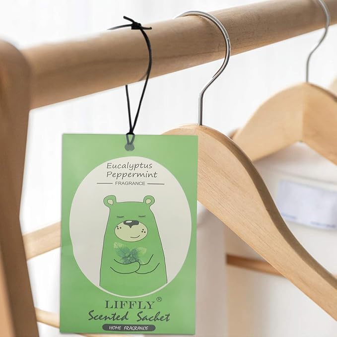 14 PCS Eucalyptus Peppermint Scented Sachets - Image 3
