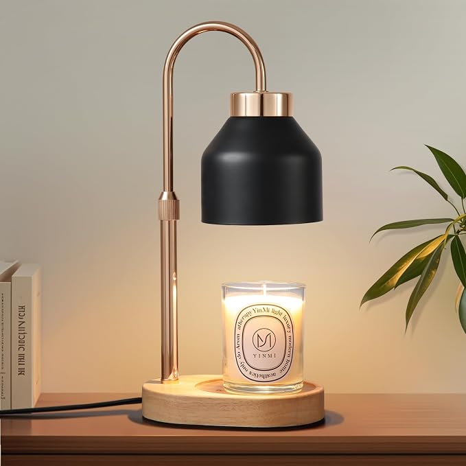 Candle Warmer Lamp with Dimmer and Timer, Home Decor Lamp by MEIXISUE