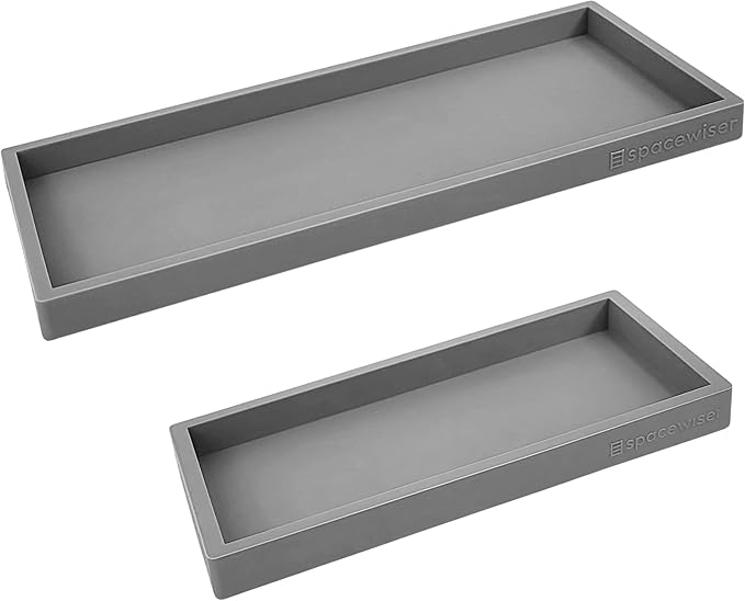 Countertop and Vanity Tray by Spacewiser