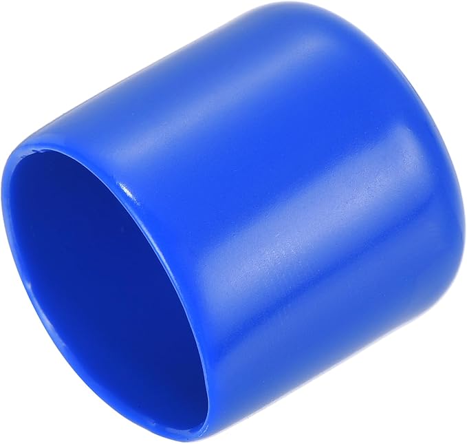 uxcell 20pcs Rubber End Caps 24mm ID Vinyl Round Tube Bolt Cap Cover Screw by uxcell