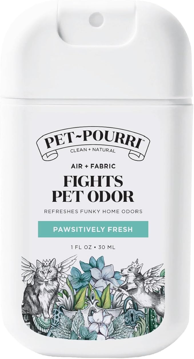 Poo-Pourri Pawsitively Fresh Pocket Deodorizer Spray – Dog & Cat Odor Remover – by %7EPourri