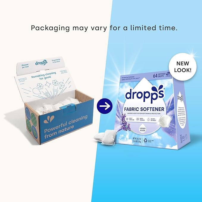Dropps Laundry Fabric Softener Pods, Lavender Meadow - Image 7