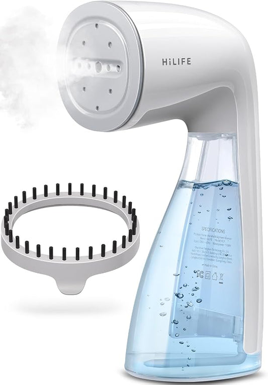 HiLIFE Steamer for Clothes, Handheld Clothes Steamer by HiLIFE