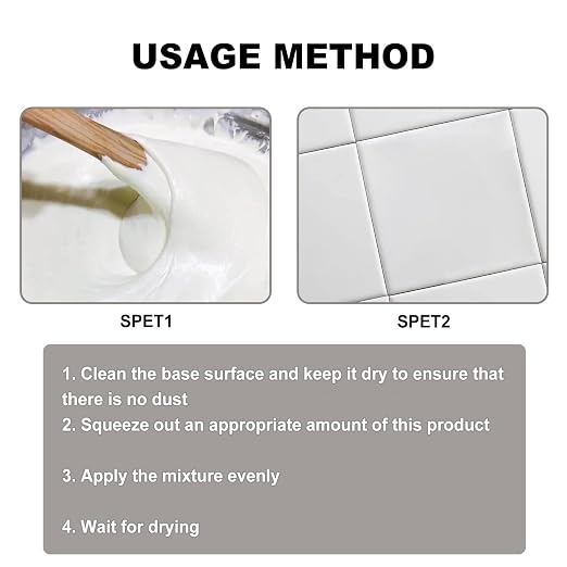 Tile and Ceramic Glaze Repair Paste, Ceramic Tile Crack Repair, Porcelain Sink - Image 7