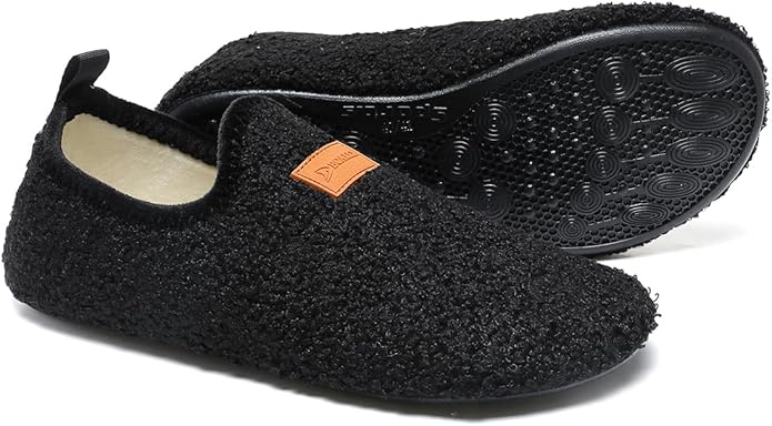 Adult Indoor House Slippers Socks Lightweight Non Slip Grip House Home Shoes - Image 3