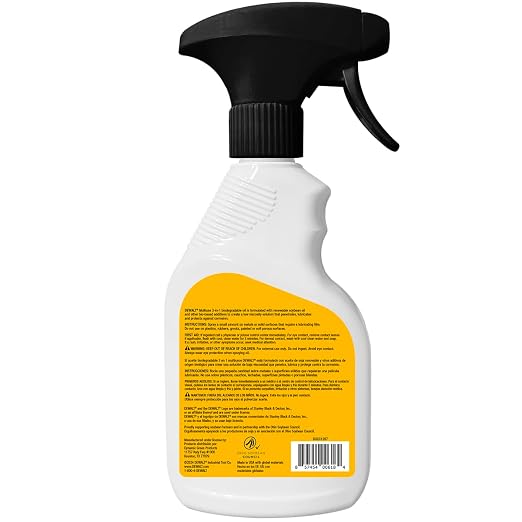 DEWALT 3 in 1 Multi Purpose Biodegradable Penetrating Oil – Professional Grade - Image 2