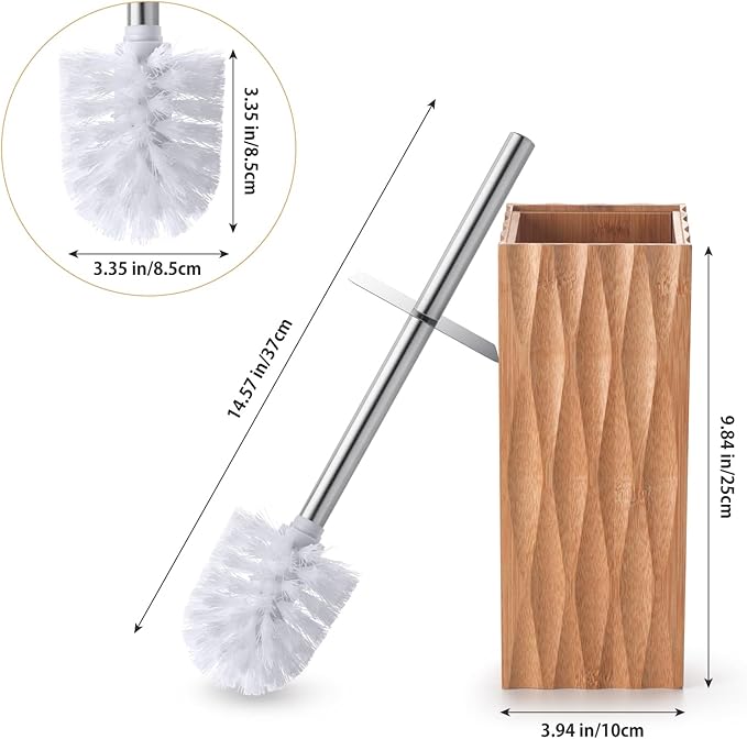 GOBAM Bamboo Toilet Bowl Cleaner - Image 2