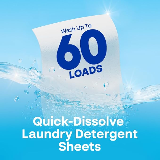 Earth Breeze Laundry Detergent Sheets Fragrance-Free - Image 5