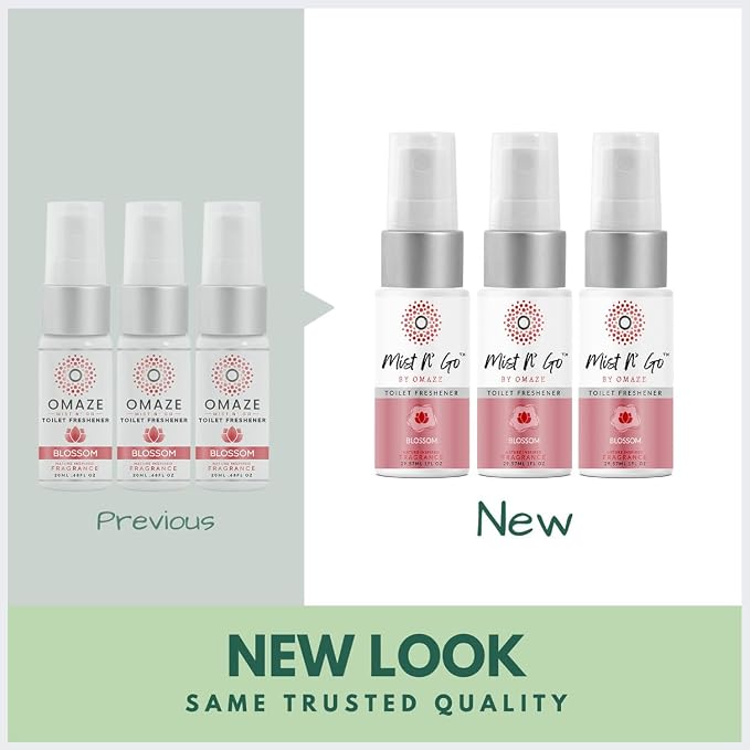 Mist N’ Go by Omaze Travel Bathroom Spray - Image 8