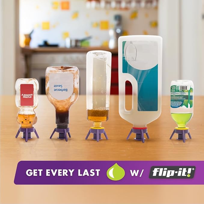 Flip-It! 1-Pack Bottle Emptying Kit – No More Wasted Product - Image 9