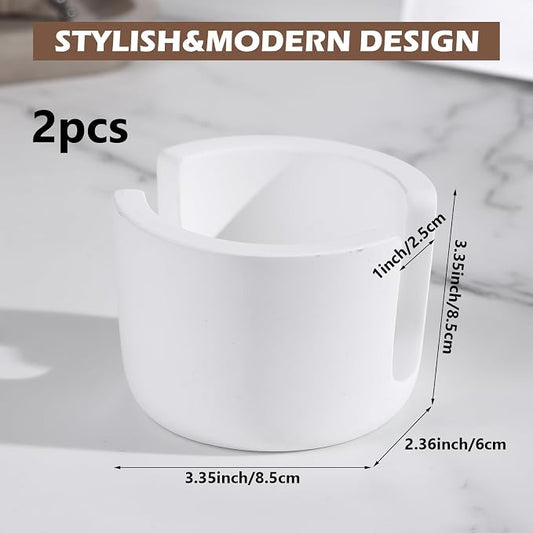 Geelin 2 Pack Diatomite Stone Sponge Holder - Image 2