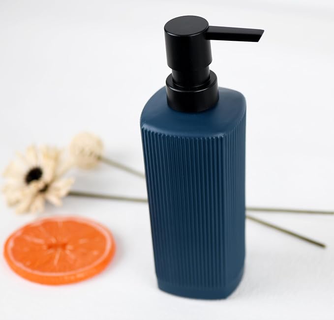 12 oz Glass Soap Dispenser - Image 2