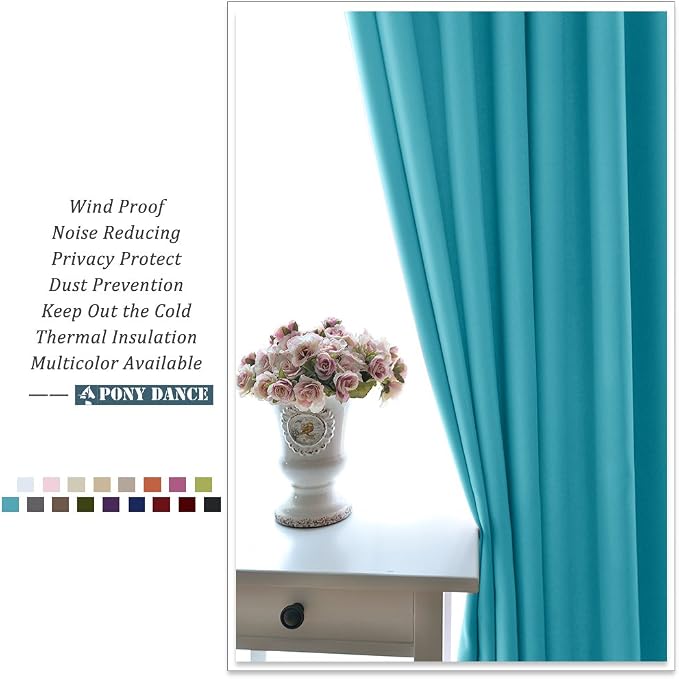 PONY DANCE Bathroom Window Valances - Image 4